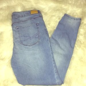 Aeropostale high waisted jeggings
